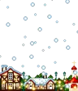 cute kawaii winter snow