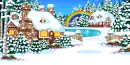 cute kawaii winter snow