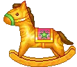 cute kawaii horse toy