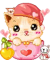 cute kawaii sayclub kitty cat