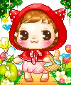 cute kawaii sayclub Little Red Riding Hood