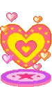 cute kawaii love heart 