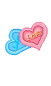 cute kawaii love heart 