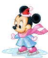 cute kawaii disney baby minnie mouse