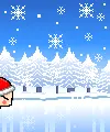 cute kawaii christmas pucca