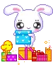 cute kawaii christmas sleeping