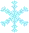 cute kawaii snowflake