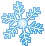 cute kawaii snowflake
