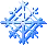 cute kawaii snowflake