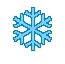 cute kawaii snowflake