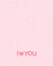 cute kawaii i love you