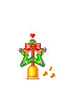 cute kawaii christmas bell