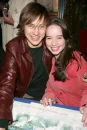 William Moseley and Anna Popplewell