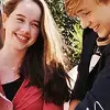 William Moseley and Anna Popplewell