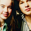 William Moseley and Anna Popplewell