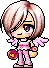 Pink Maple Story Girl