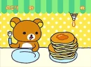 rilakuma - pancakes
