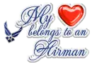 My Heart Belongs To An Airman