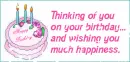 Thinking Of You On Your Birthday