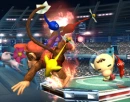 Olimar and iddy kong