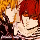 Mello x Matt just friends