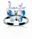 Butterfly Ring 