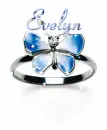 Butterfly Ring - Evelyn