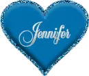 Blue Heart - Jennifer