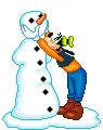 Trying to build a Snowman