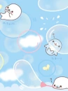 cute kawaii mamegoma seal