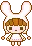 Lil' Pink Bunny Girl
