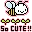 Kawaii Bee - So Cute!