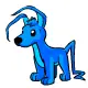 blue gelert plushie