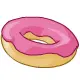 pink doughnut