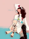 cute kawaii fashion girl chica loca