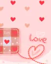  	cute kawaii love heart