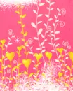 cute kawaii love flowers