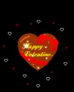 cute kawaii happy valentine's day