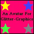 An Avatar For Glitter-Graphics