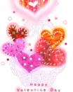 cute kawaii happy valentine's day