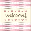 cute kawaii welcome box