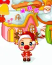cute kawaii christmas reindeer