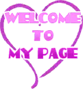 Welcome to my page