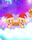  	cute kawaii santa angel girl merry christmas