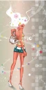 cute kawaii fashion girl