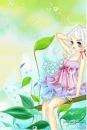 cute kawaii fashion girl