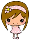 cute kawaii lil girl