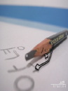 cute kawaii pencil