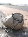 cute kawaii falling stone
