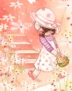 cute kawaii lil girl
